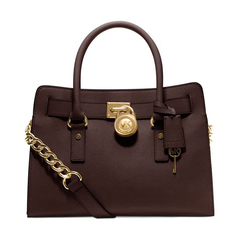 michael kors hamilton saffiano